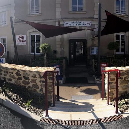 Le Camelia Otel Ruillé-Froid-Fonds Dış mekan fotoğraf