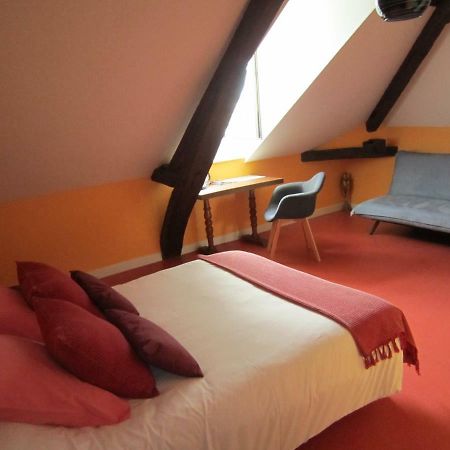 Le Camelia Otel Ruillé-Froid-Fonds Dış mekan fotoğraf