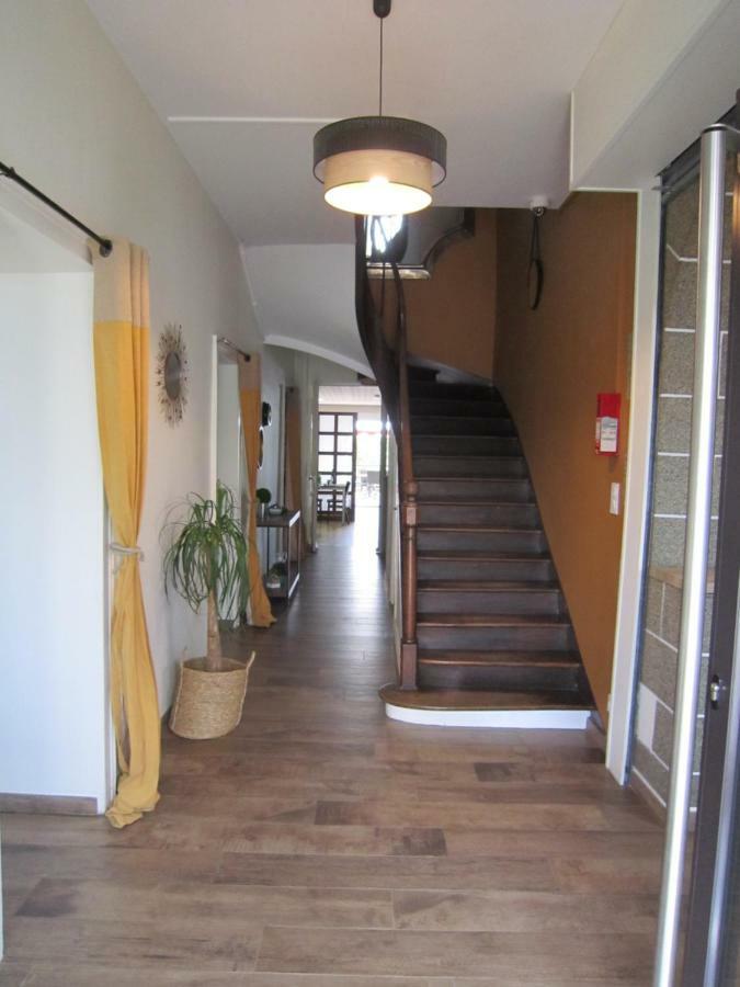 Le Camelia Otel Ruillé-Froid-Fonds Dış mekan fotoğraf